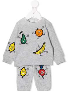 Stella Mccartney Kids спортивный костюм с вышивкой