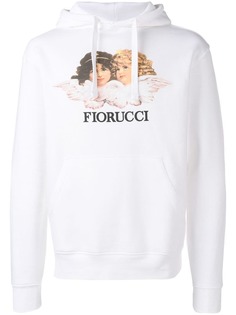 Fiorucci толстовка с капюшоном и нашивкой-логотипом
