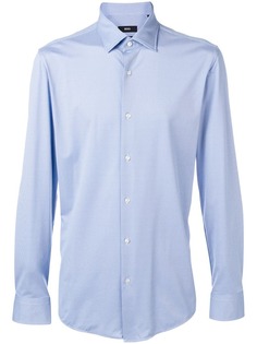 Boss Hugo Boss классическое платье-рубашка