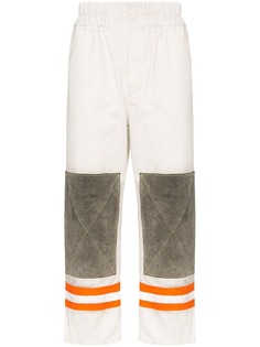 Calvin Klein 205W39nyc брюки с нашивками и полосками