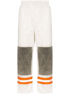 Calvin Klein 205W39nyc брюки с нашивками и полосками