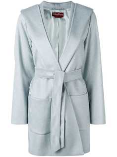 Max Mara Studio короткое пальто с запахом