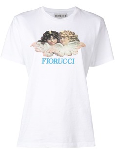 Fiorucci футболка с принтом логотипа