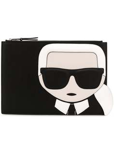 Karl Lagerfeld клатч K/Ikonik