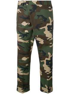 Gabriele Pasini брюки с заниженным шаговым швом