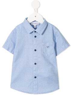 Emporio Armani Kids рубашка с короткими рукавами