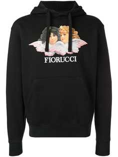 Fiorucci толстовка с капюшоном и нашивкой-логотипом