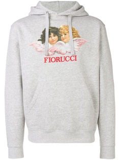 Fiorucci толстовка с капюшоном и нашивкой-логотипом