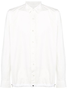 Sacai рубашка с эластичным поясом