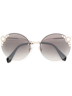 Miu Miu Eyewear солнцезащитные очки Manière