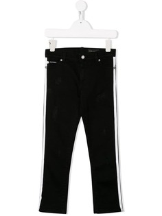 Dolce & Gabbana Kids брюки с лампасами