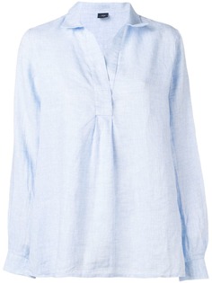 Fay блузка свободного кроя