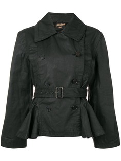 Jean Paul Gaultier Vintage облегающая куртка с поясом