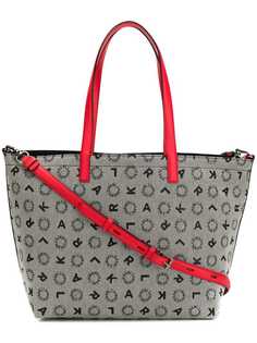 Karl Lagerfeld двухсторонняя сумка-шоппер K/jacquard