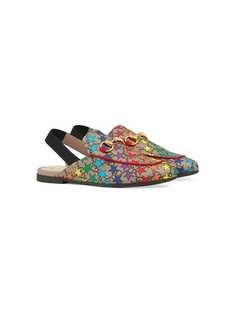Gucci Kids слиперы с отделкой Princetown GG