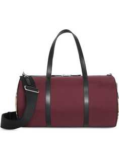 Burberry средняя сумка Barrel в клетку Vintave Check