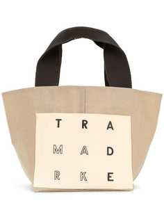 Trademark двухсторонняя сумка-тоут маленького размера
