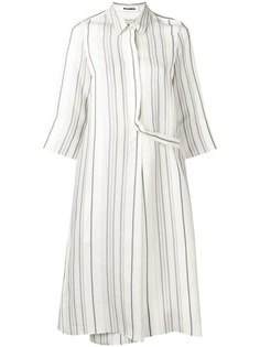 Jil Sander платье-рубашка Grandeur