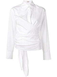 MRZ рубашка с запахом