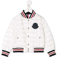 Moncler Kids пуховая куртка с логотипом