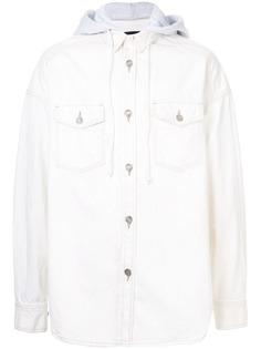 Juun.J рубашка с капюшоном