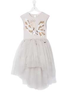 Tutu Du Monde платье из тюля Cherished Swan