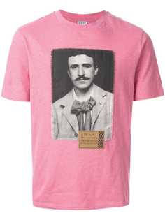 Loewe футболка Charles Mackintosh с принтом