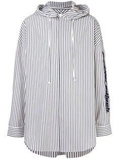 Juun.J свободная рубашка в полоску