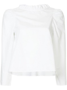 Atlantique Ascoli ruffled blouse
