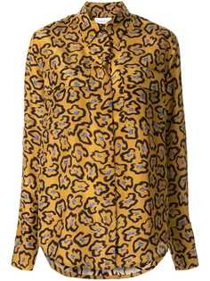 Christian Wijnants рубашка свободного кроя с принтом