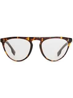 Burberry Eyewear D-образная оправа для очков
