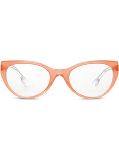 Burberry Eyewear оптические очки в оправе кошачий глаз