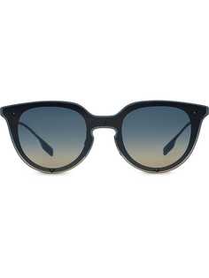 Burberry Eyewear солнцезащитные очки в круглой оправе
