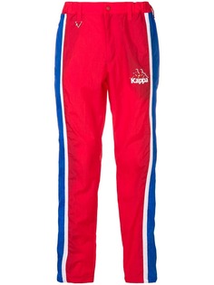 Kappa спортивные брюки строгого кроя