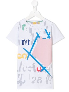 #Mumofsix футболка с графическим принтом