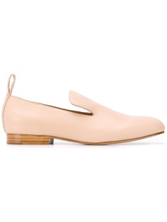 Jil Sander Navy лоферы без застежки