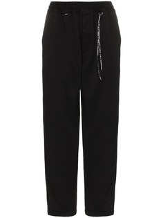Mastermind Japan спортивные брюки с логотипом