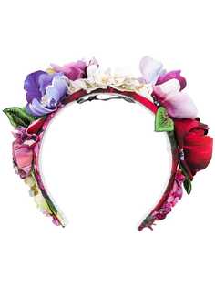 Dolce & Gabbana floral headband