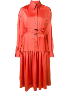 Eudon Choi belted shirt dress