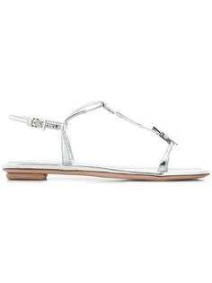 Prada buckled T-bar sandals