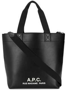 A.P.C. Cabas Eddy tote bag