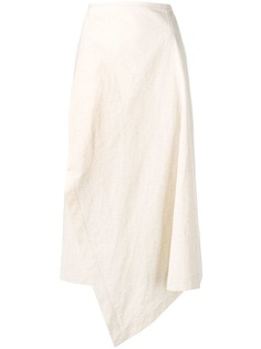 Lemaire асимметричная юбка с запахом