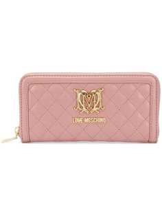 Love Moschino стеганый кошелек