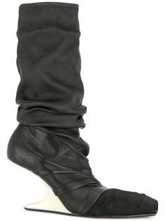 Rick Owens ботильоны на танкетке