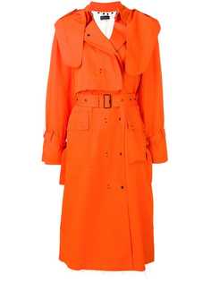 Eudon Choi belted trench coat