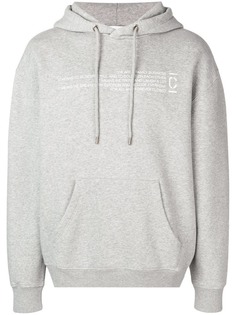 Closed толстовка с длинными рукавами и капюшоном