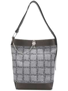 JW Anderson сумка-тоут с логотипом