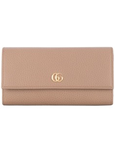 Gucci кошелек с логотипом GG