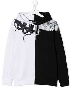 Marcelo Burlon County Of Milan Kids толстовка с капюшоном