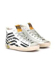 Golden Goose Deluxe Brand Kids хайтопы Francy